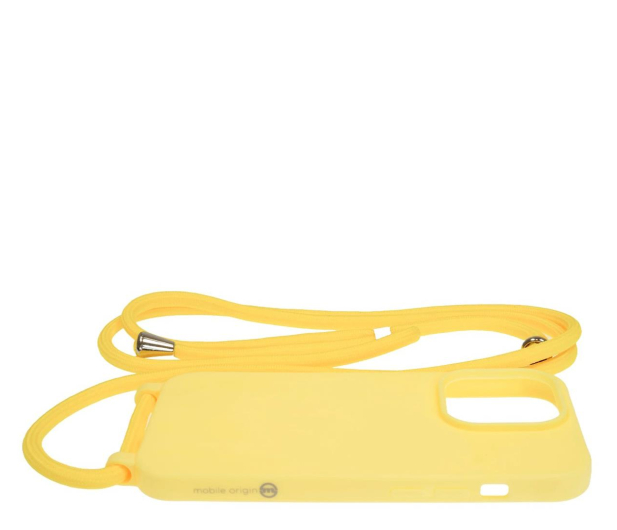 Mobile Origin Lanyard Case do iPhone 14 Pro yellow - 1248911 - zdjęcie 3